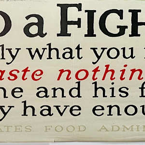 Feed a Fighter by Wallace Morgan 