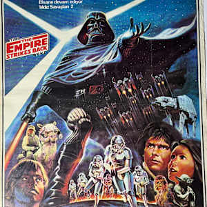 The Empire Strikes Back by Orhan Akkaplan 