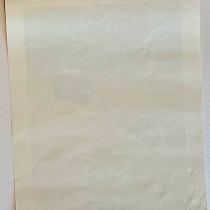 Exhibition Poster (Tomas Bim artwork at Galerie Gottlieb, Amsterdam) by Unknown, Image 6.