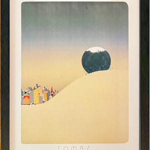 Exhibition Poster (Tomas Bim artwork at Galerie Gottlieb, Amsterdam) by Unknown, Image 2.