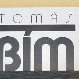 Exhibition Poster (Tomas Bim artwork at Galerie Gottlieb, Amsterdam) by Unknown, Image 5.