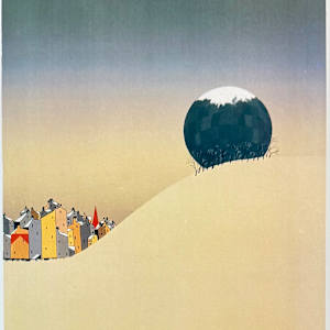 Exhibition Poster (Tomas Bim artwork at Galerie Gottlieb, Amsterdam) by Unknown, Image 1.