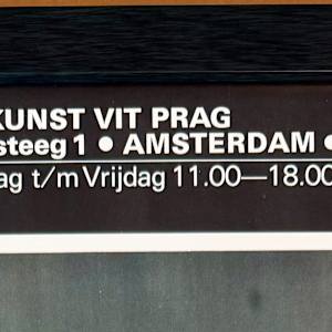 Exhibition Poster (Tomas Bim artwork at Galerie Gottlieb, Amsterdam) by Unknown, Image 4.