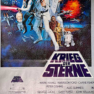 Movie Poster (Star Wars), Image 4.