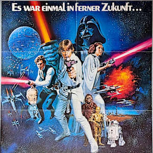 Movie Poster (Star Wars), Image 2.