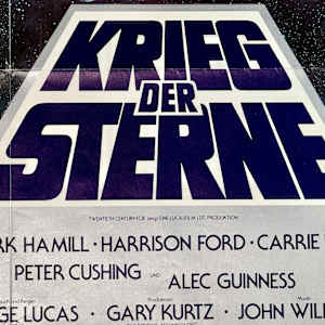 Movie Poster (Star Wars), Image 6.