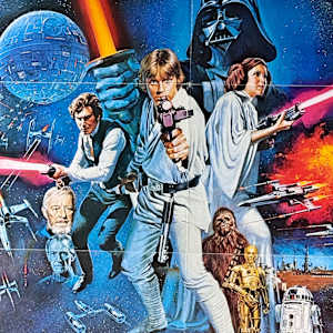 Movie Poster (Star Wars), Image 3.