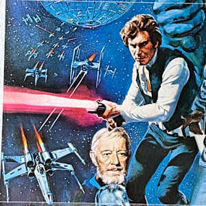 Movie Poster (Star Wars), Image 5.