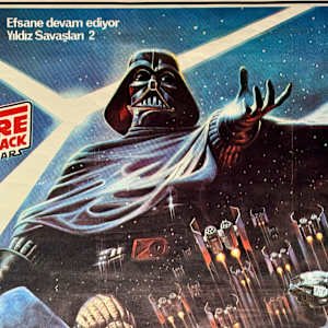 Movie Poster (The Empire Strikes Back) by Orhan Akkaplan, Image 2.