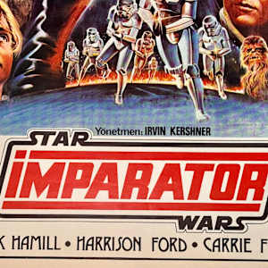 Movie Poster (The Empire Strikes Back) by Orhan Akkaplan, Image 6.