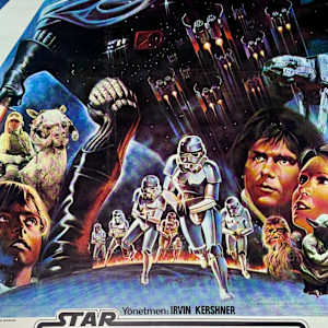 Movie Poster (The Empire Strikes Back) by Orhan Akkaplan, Image 4.