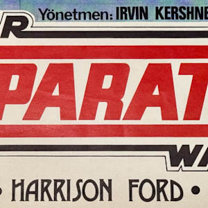 Movie Poster (The Empire Strikes Back) by Orhan Akkaplan, Image 10.