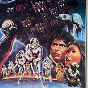 Movie Poster (The Empire Strikes Back) by Orhan Akkaplan, Image 5.