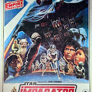 Movie Poster (The Empire Strikes Back) by Orhan Akkaplan, Image 1.