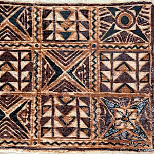 Untitled (Samoa siapo painting) by Unknown, Image 2.