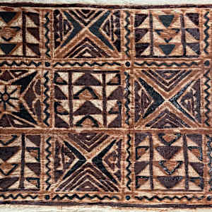 Untitled (Samoa siapo painting) by Unknown, Image 3.