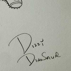 Dizzy Dinosaur by Johnny Lancaster, Image 3.