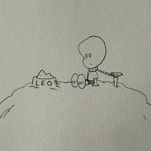 My Pet Leo by Johnny Lancaster, Image 4.