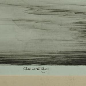 Tigris Night (Ezra's Tomb) by Charles William Cain 