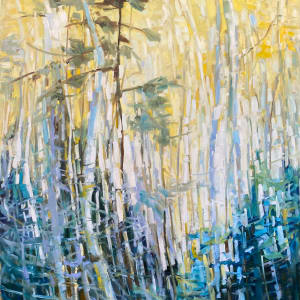 Breaking light by Sheila Davis  SCA OSA SFCA 