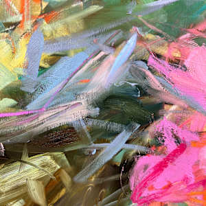 She Wore Pink Feathers by Sheila Davis  SCA OSA SFCA 