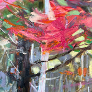 She Wore Pink Feathers by Sheila Davis  SCA OSA SFCA 