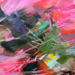 She Wore Pink Feathers by Sheila Davis  SCA OSA SFCA 