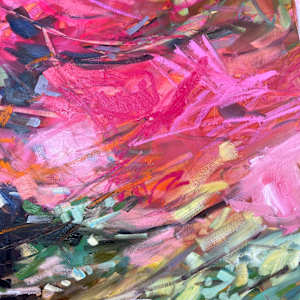 She Wore Pink Feathers by Sheila Davis  SCA OSA SFCA 