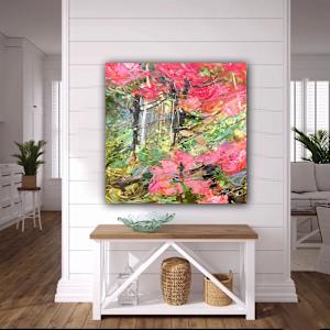 She Wore Pink Feathers by Sheila Davis  SCA OSA SFCA 