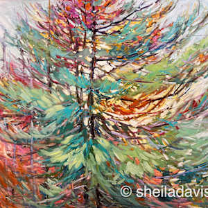 Chase the sun by Sheila Davis  SCA OSA SFCA 