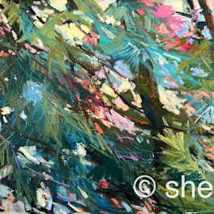 Poetry in Motion by Sheila Davis  SCA OSA SFCA 