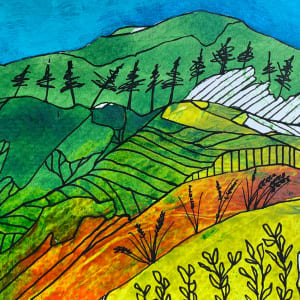 Damavand Mountain by Gina Barry, Image 1.