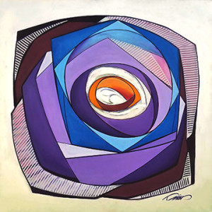 CHROME ROSE by Tariq Mix