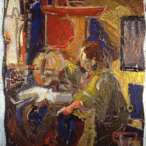 The Astronomer by David Haig Alexander