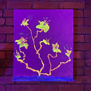 Azalea Algorithm No1 by David Haig Alexander  Image: In situ; The Green Island Cafe (ADMO Art Walk 2023)