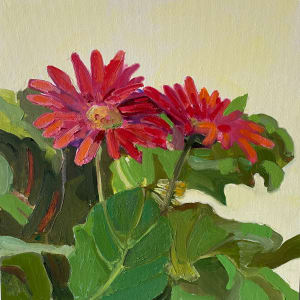 Gerber Daisy by Monica E Carroll