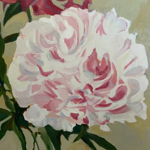 Peony by Monica E Carroll