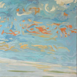 Salt, Sky, Water #2 by Monica E Carroll