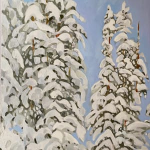 Silent  Snow by Monica E Carroll