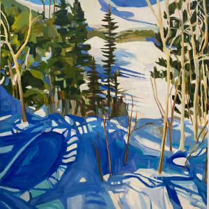 Coney Flats Arrival by Monica E Carroll
