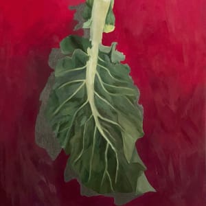 Cauliflower Leaf by Jen Chau