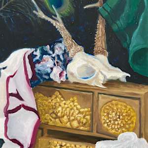 Vanitas I by Jen Chau, Image 1.