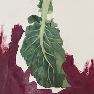 Cauliflower Leaf by Jen Chau, Image 5.
