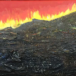 Santa Barbara County Thomas Fire by Jen Chau, Image 1.