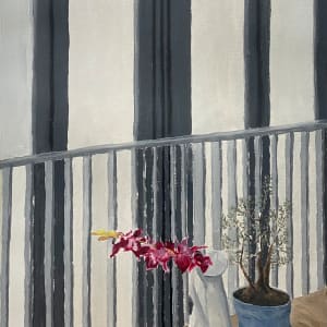 Orchids and Rosemary by Jen Chau, Image 1.