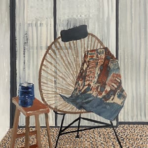 The Balcony by Jen Chau, Image 1.