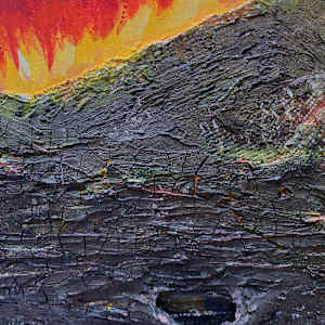 Santa Barbara County Thomas Fire by Jen Chau, Image 2.