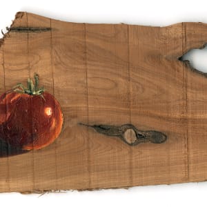 Tomato On Wood by Jen Chau
