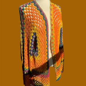 Crochet Kimono by Suzy Hasanin