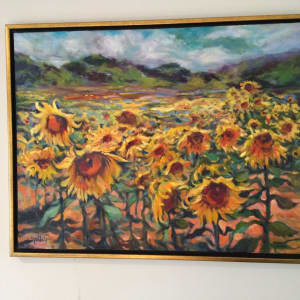 Parade of Sunflowers by Sally Sutton 